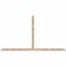 Ekena Millwork Portland Smooth Timber Gable Bracket, Douglas Fir, 96"W x 52"H x 1 1/2"D x 3 1/2"F, 13/12 Pitch GBW096X52X0204POR00SDF - alternate 1